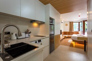 คอนโด, ระเบียง | ครัวส่วนตัว