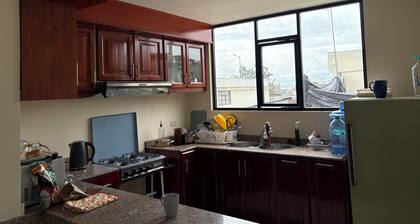 Beautiful 4-bedroom apartment in charming Ambato perfect for families