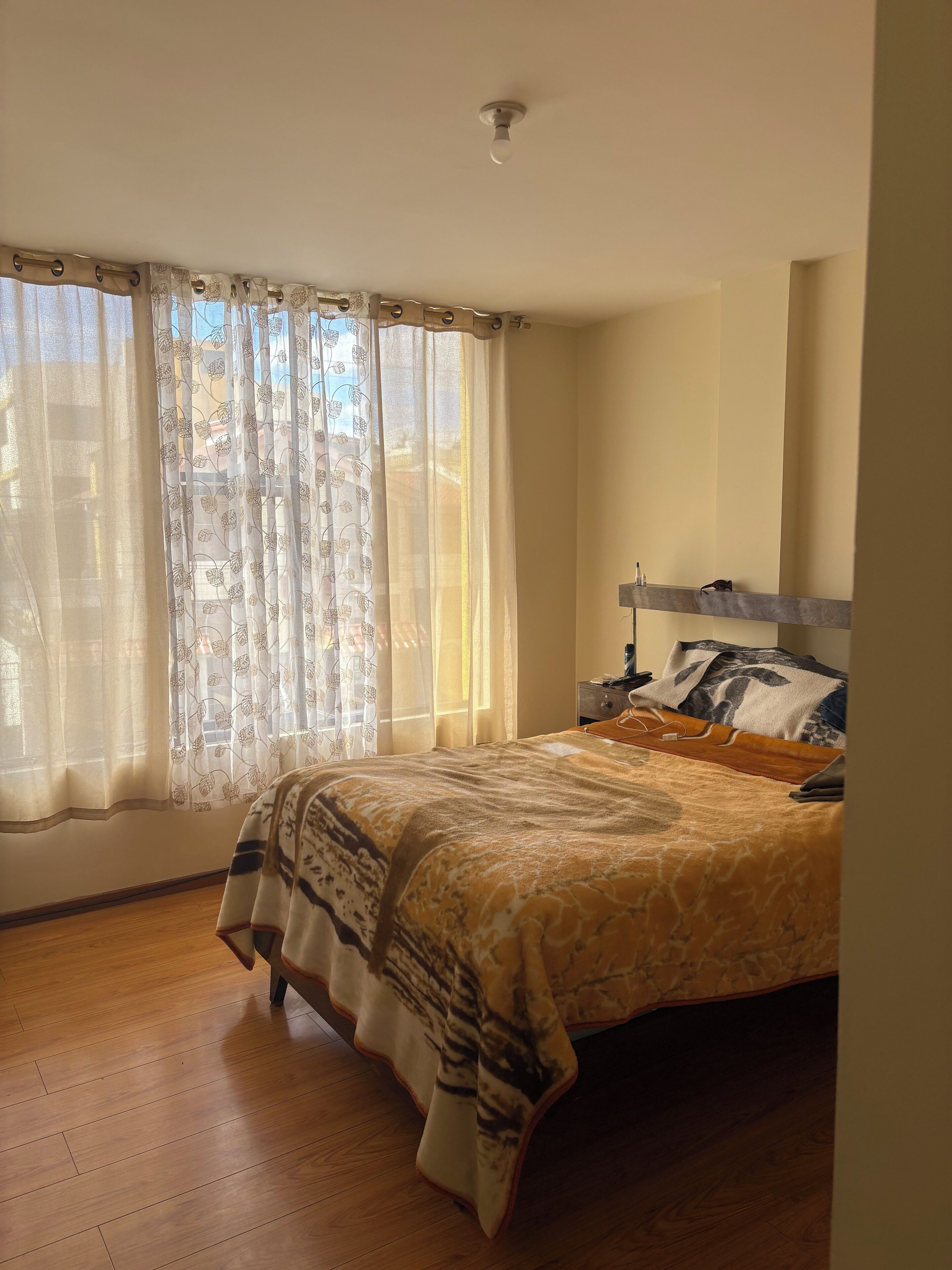 4 slaapkamers, beddengoed