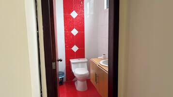 Towels, toilet paper