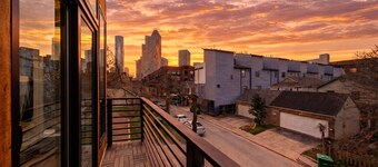 Downtown Retreat | Heated pool/Spa | Rooftop Patio