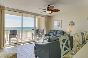TV - Gulf-Front Fun! Majestic Beach Resort Condo (Panama City Beach)