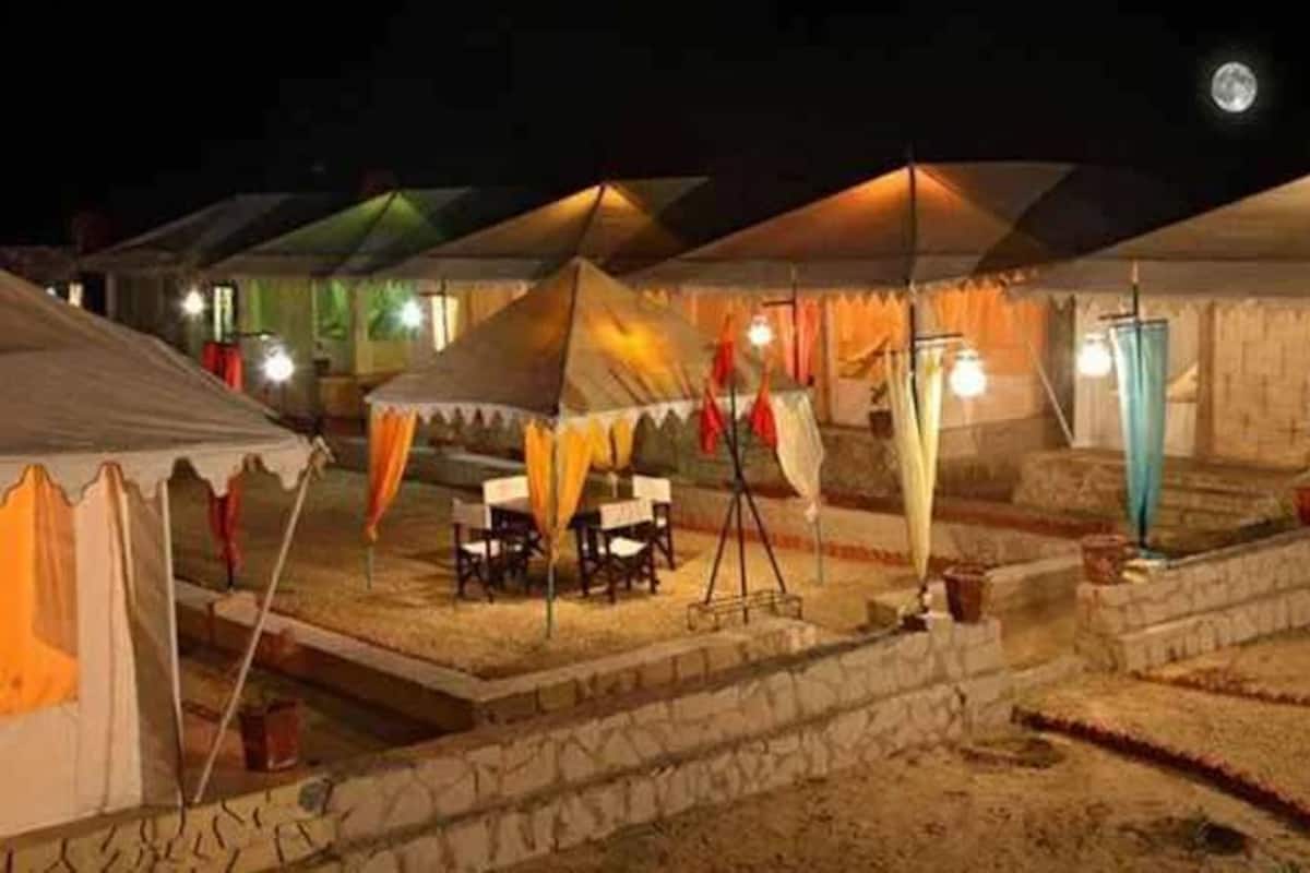 Economy Tent | Wi-fi percuma