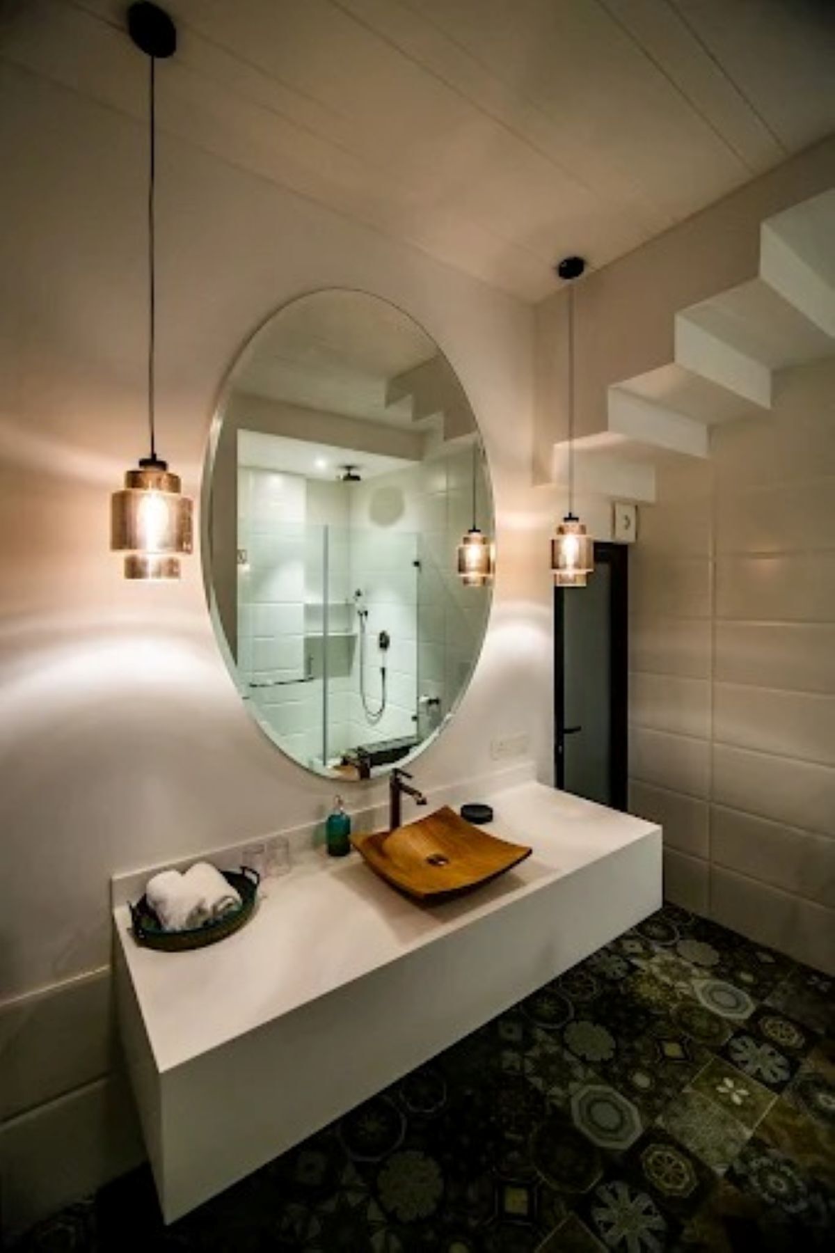 Villa, Balcony, Garden View | Bathroom