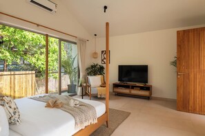 Villa, Gartenblick | Kostenloses WLAN