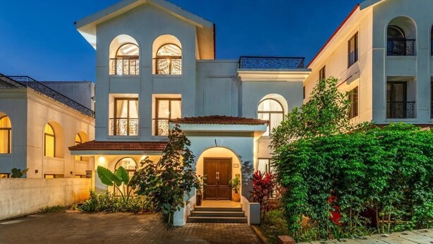 Villa – deluxe, balkong | Eksteriør