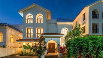 Deluxe Villa, Balcony | Exterior