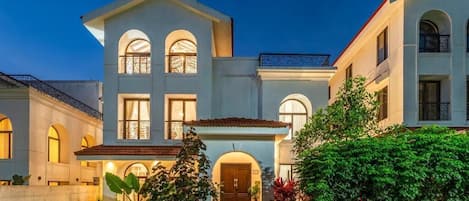 Villa Deluxe, balcón | Exterior