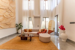 Deluxe-Villa, Balkon