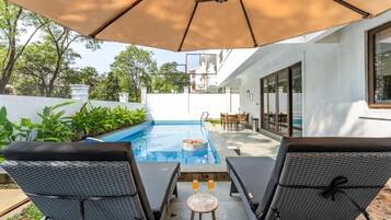 Deluxe Villa, Balcony | Pool | Outdoor pool