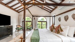 Villa – deluxe, balkong | Strykejern/-brett og wi-fi (inkludert)