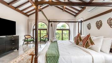 Deluxe-Villa, Balkon