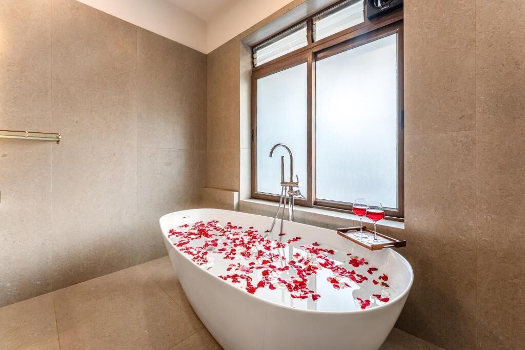 Deluxe Villa, Balcony