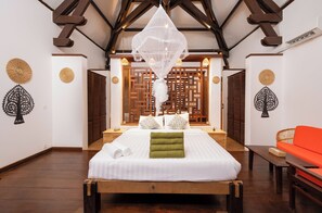 Deluxe Penthouse, Balcony, Garden View - Kampung Kamboja (Krong Siem Reap)