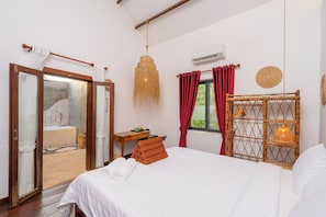 Monolocale Deluxe, vista giardino