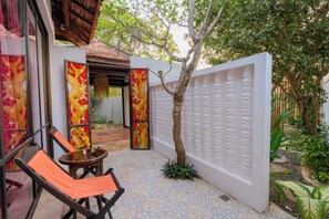 Suite Deluxe, vistes al jardí