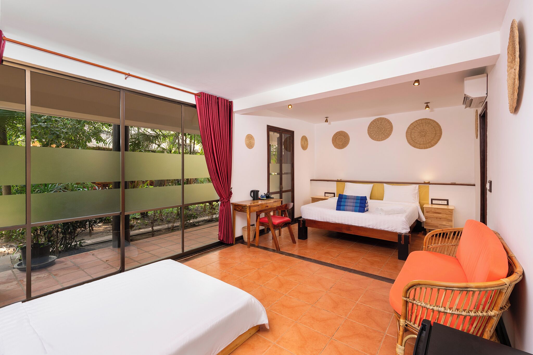 Comfort Double Room, Garden View