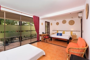 Doppia Comfort, vista giardino