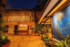 Front of property - Kampung Kamboja (Siem Reap)