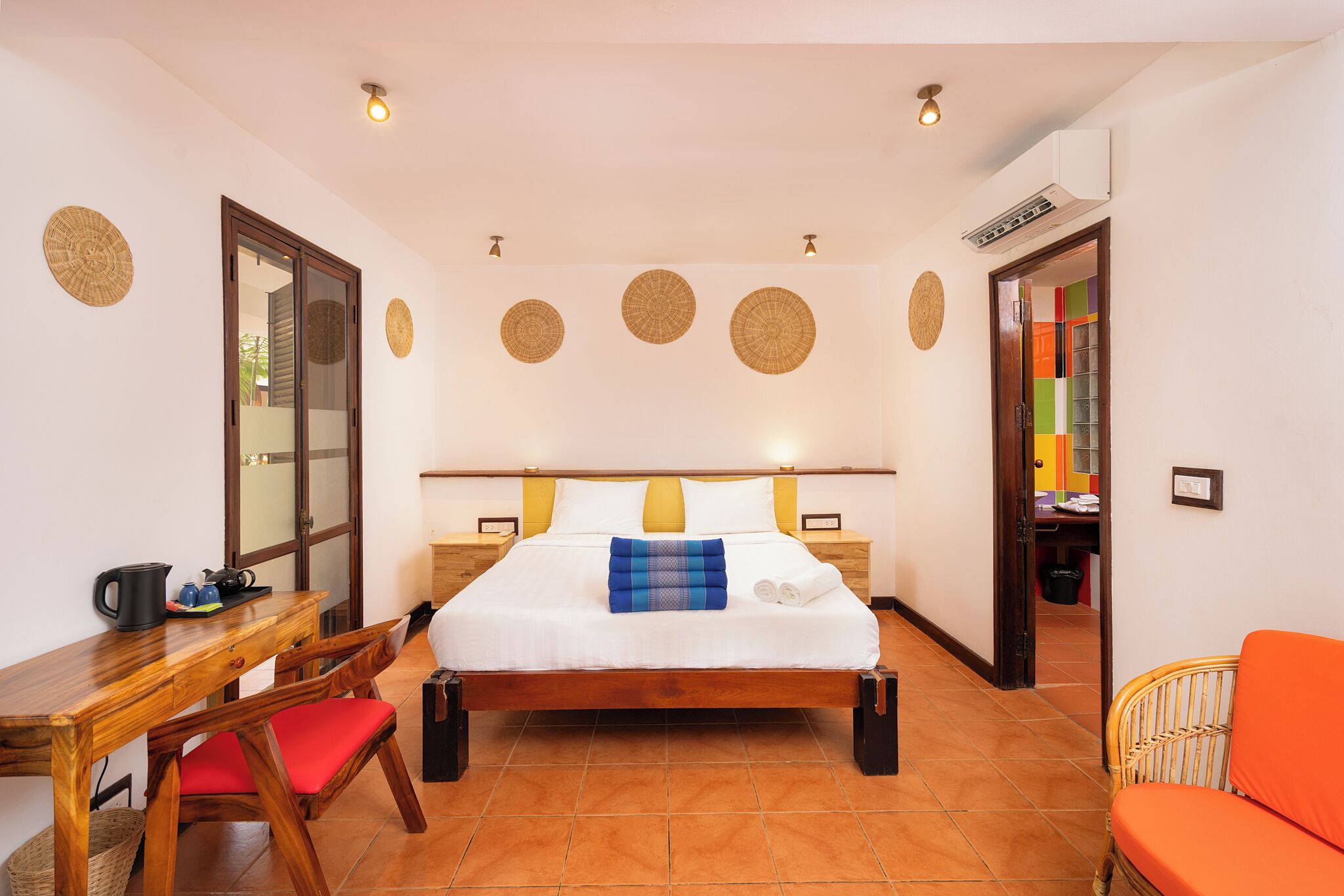 Comfort Double Room, Garden View