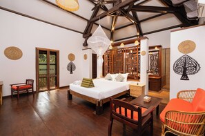 Deluxe Penthouse, Balcony, Garden View - Kampung Kamboja (Krong Siem Reap)