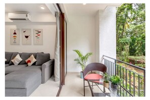 Appartamento | Vista balcone