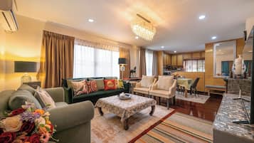 リビング エリア