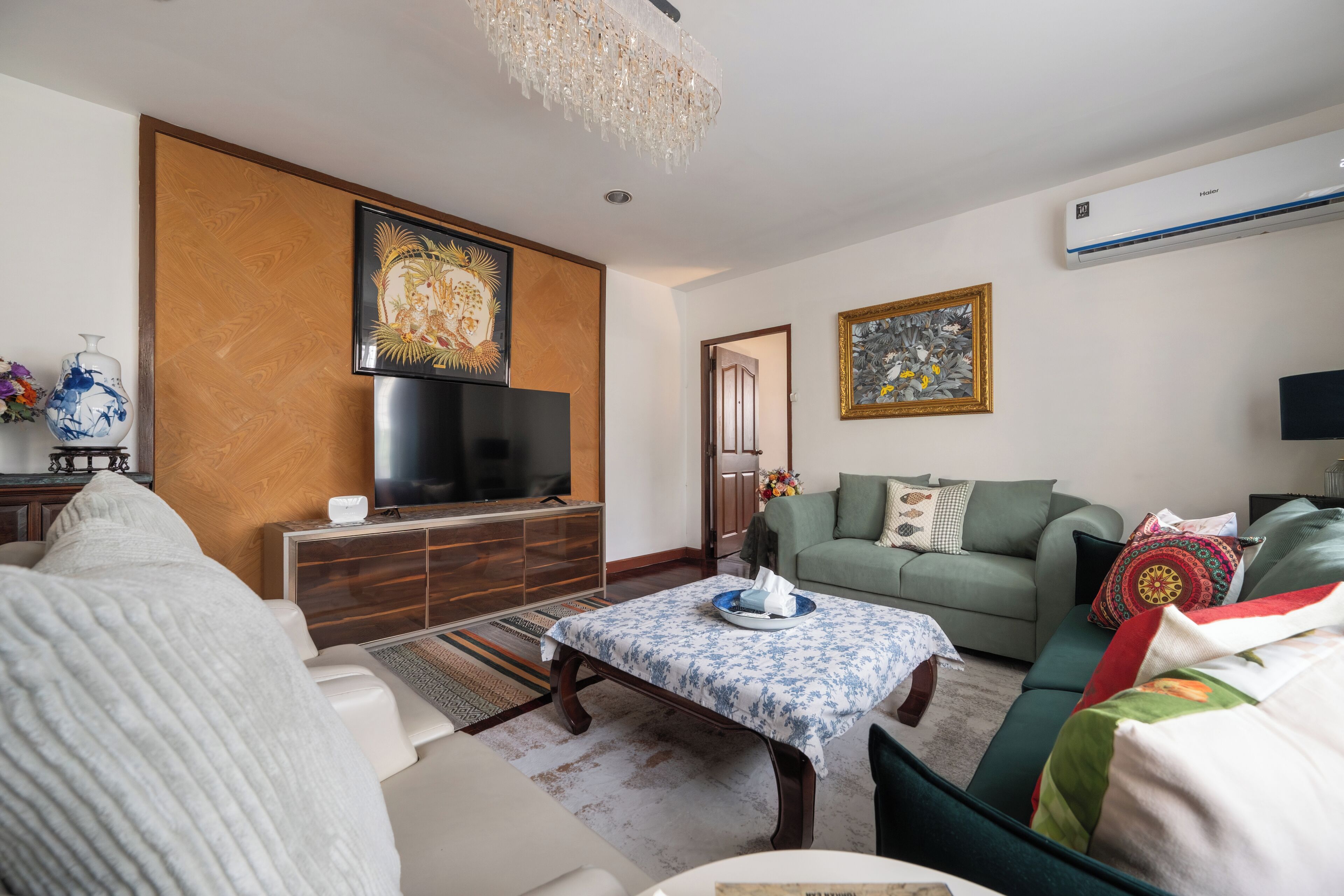 リビング エリア