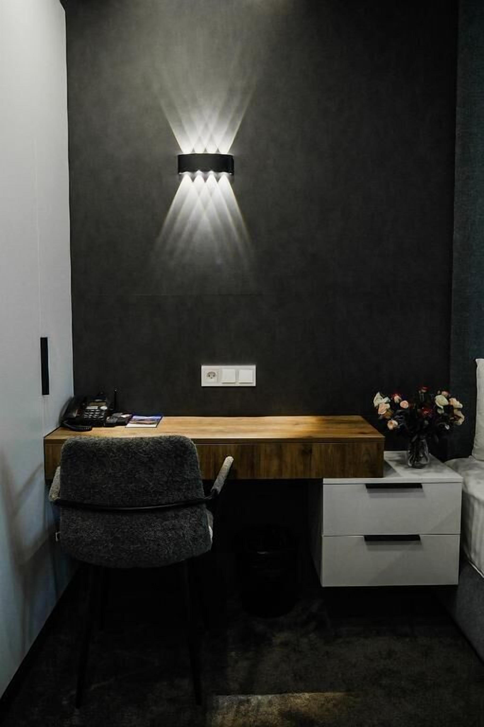 Dobbelt- eller tomannsrom – deluxe, balkong, byutsikt