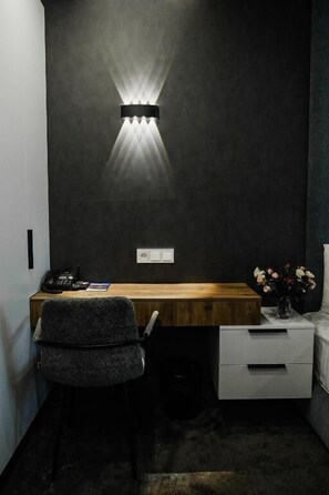 Chambre Deluxe Double ou avec lits jumeaux, balcon, vue ville