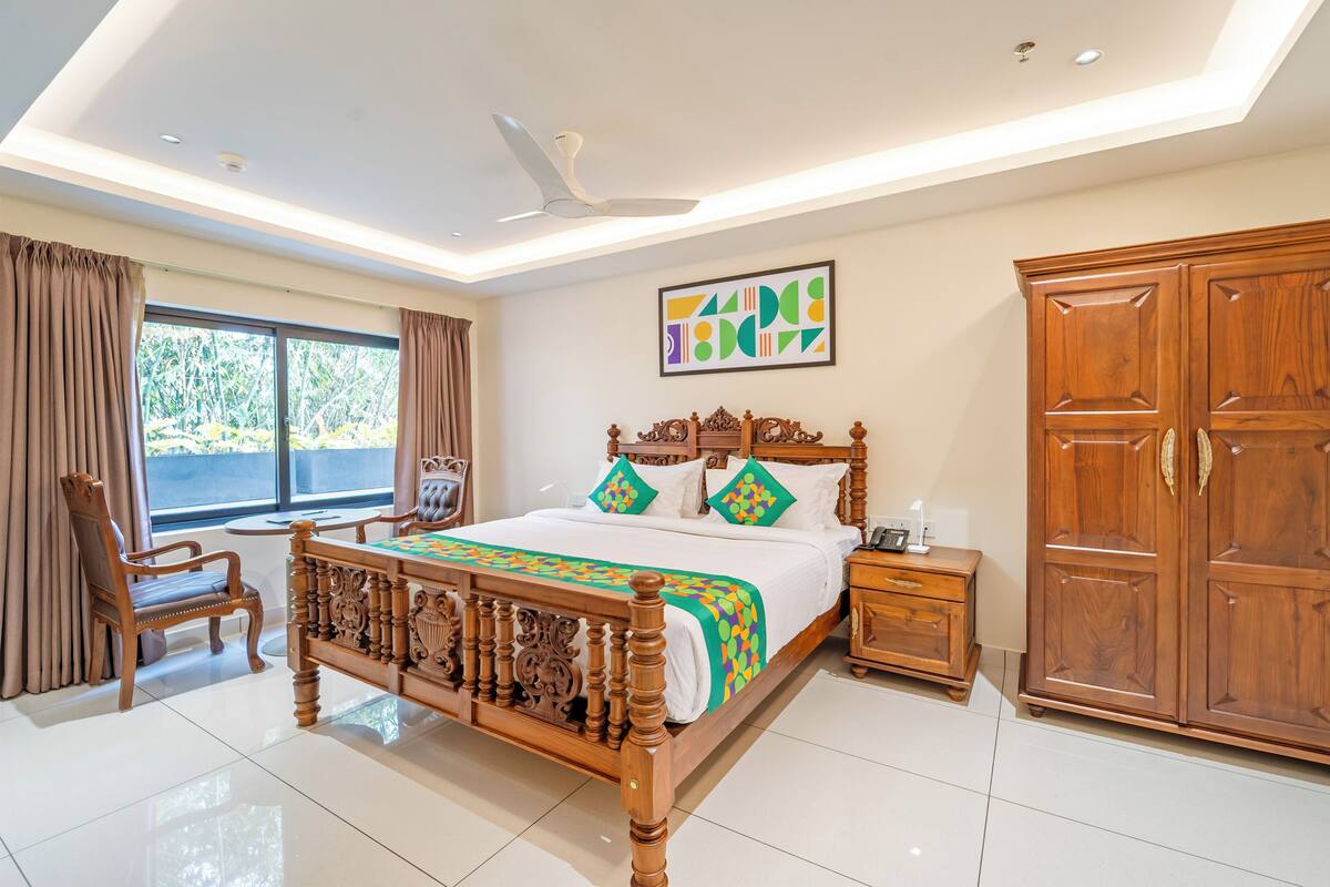Kamar Double Deluks | Setrika/meja setrika