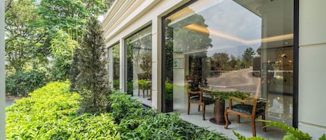 Property entrance