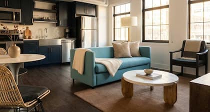 Boulevard Stays Downtown Studio, 5 min to Broadway