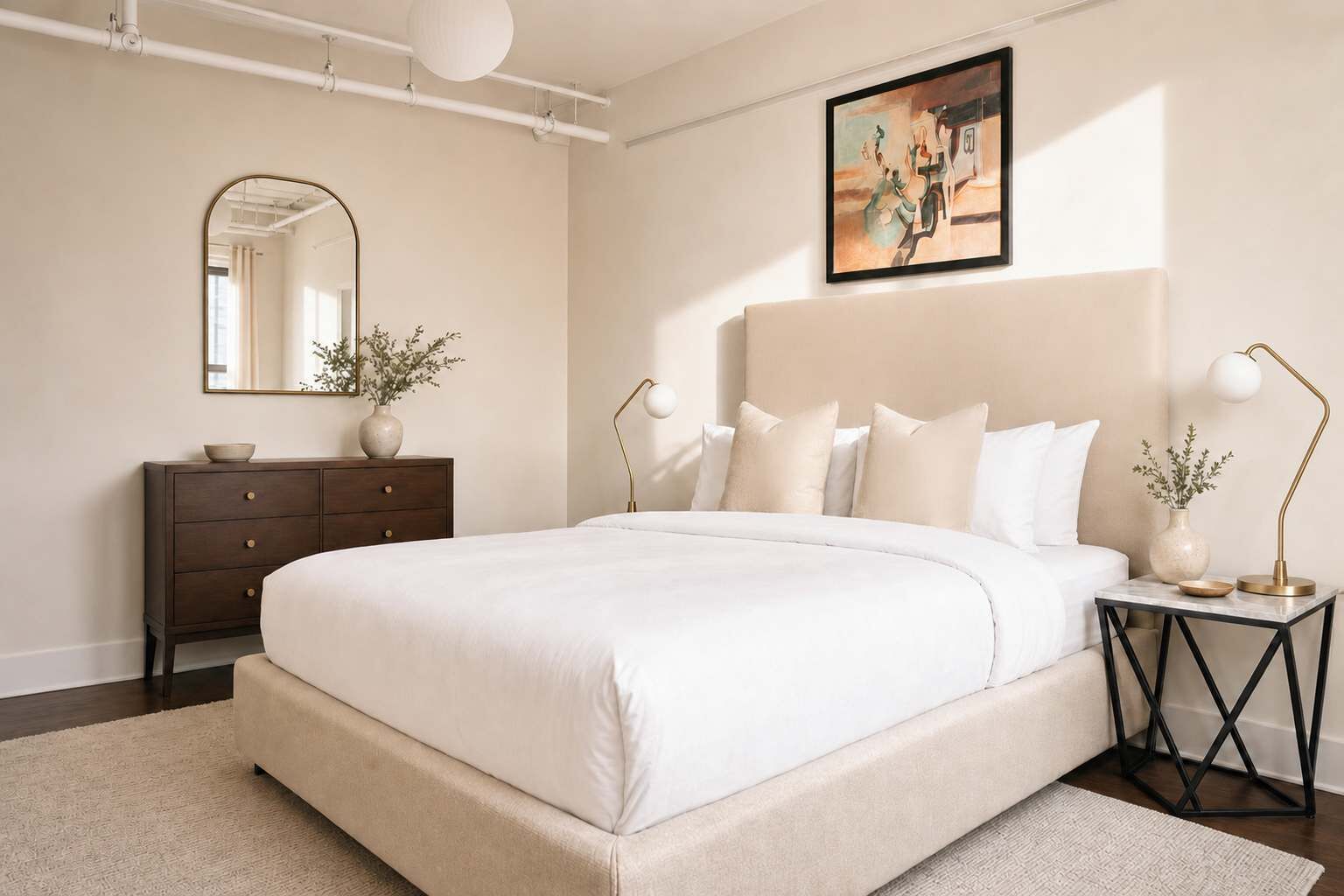1 bedroom, iron/ironing board, WiFi, bed sheets