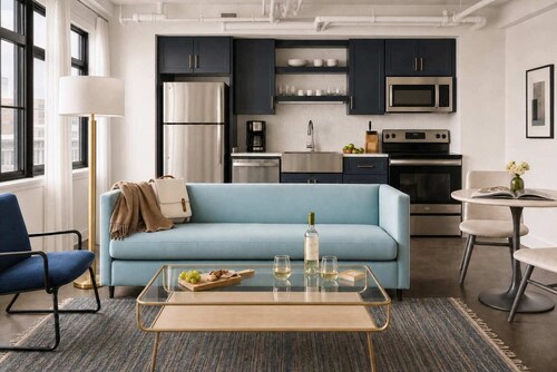 Boulevard Stays Downtown Studio, 5 min to Broadway