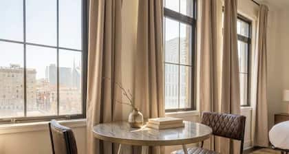 Boulevard Stays Downtown Studio, 5 min to Broadway