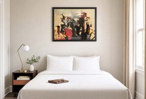 1 Schlafzimmer, Bügeleisen/Bügelbrett, WLAN, Bettwäsche