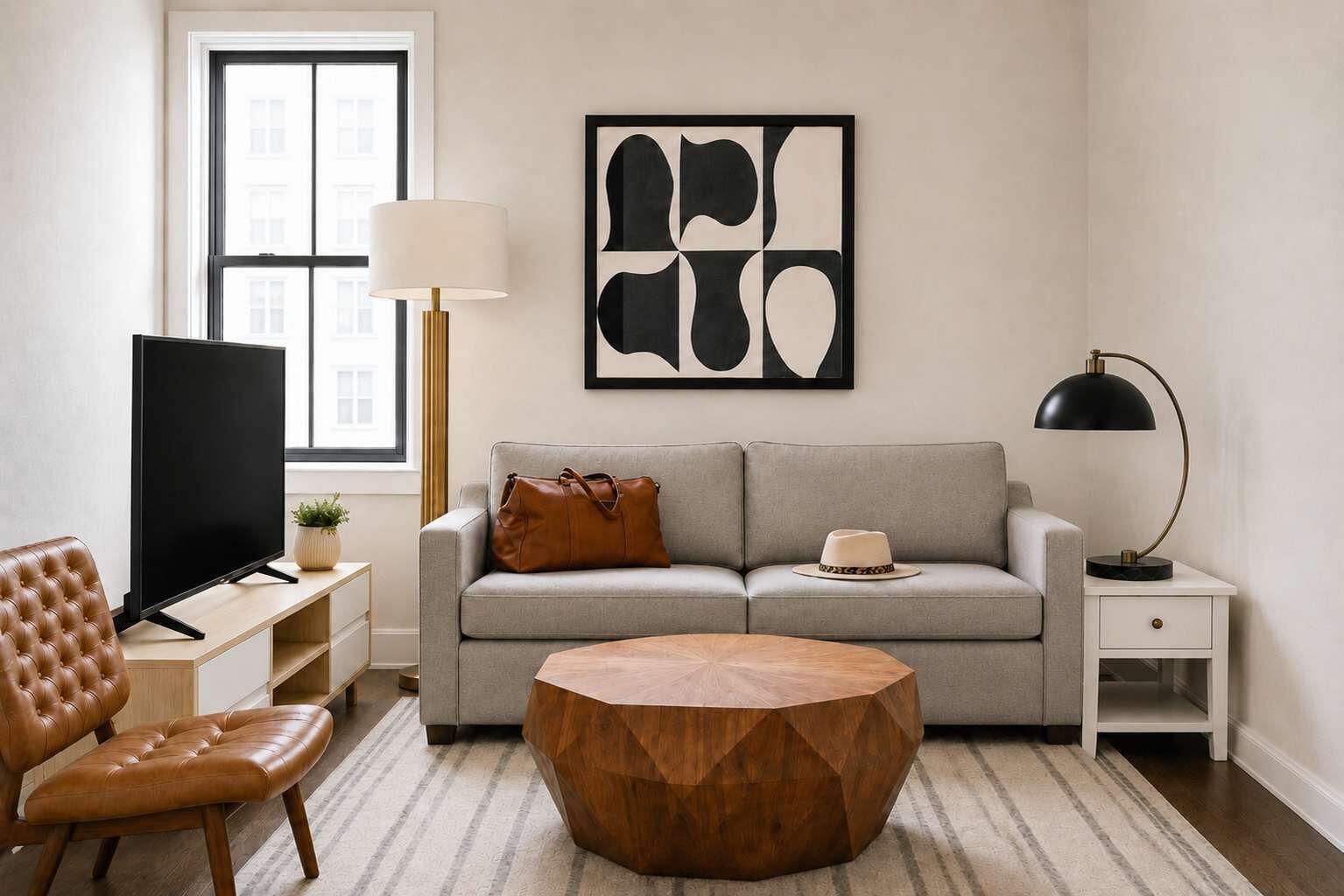 TV, offices