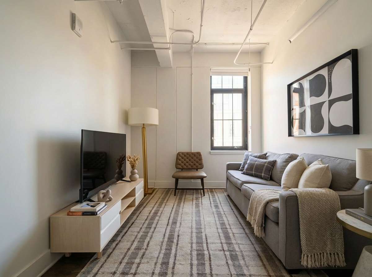 Télévision, espaces bureaux