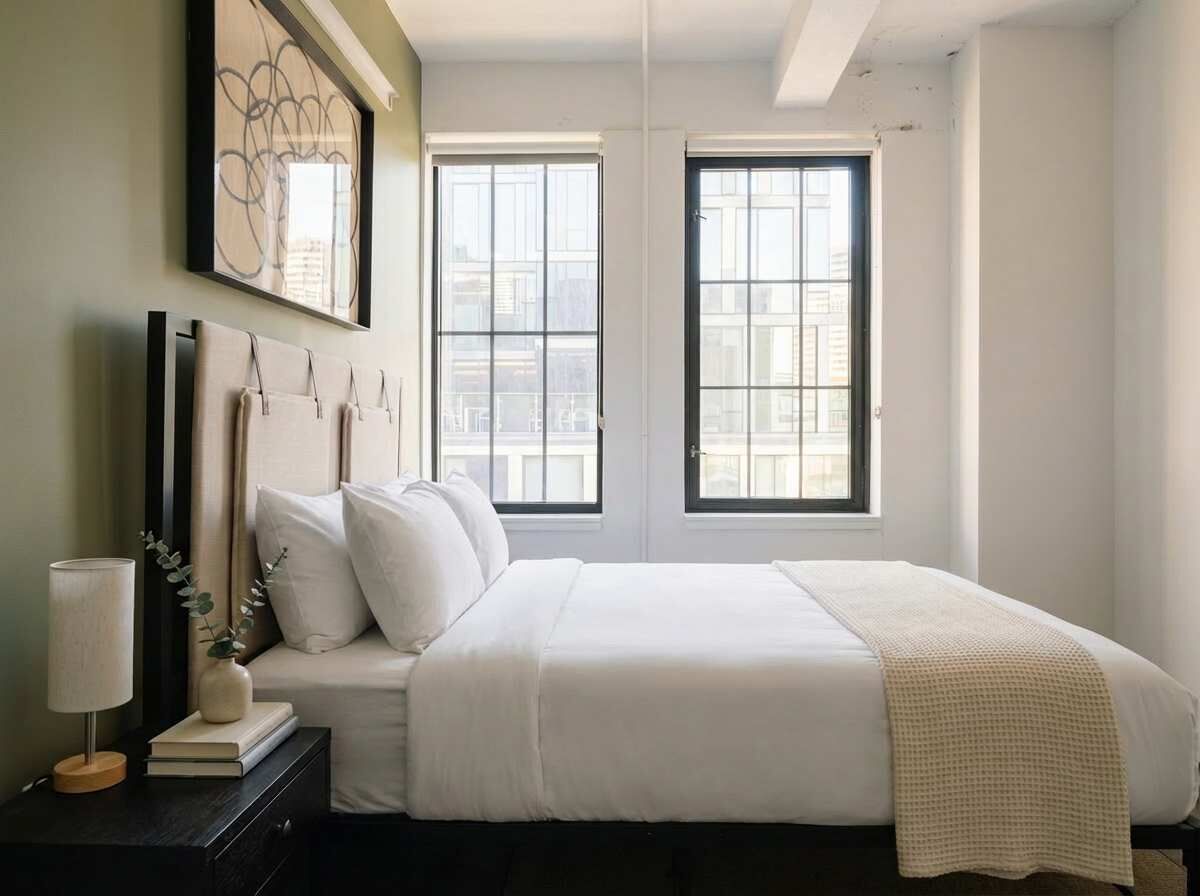 Fer et planche à repasser, Wi-Fi, draps fournis