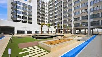 Terrein van de accommodatie