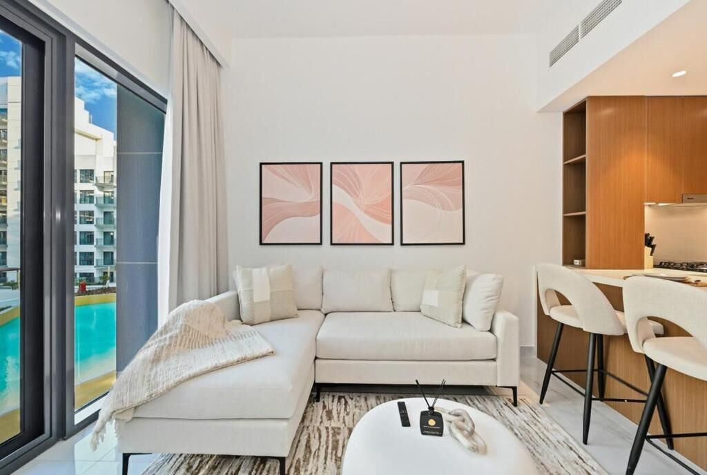 Appartement, balkon | Woonruimte