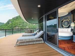 Balcony view - La Casta Star Cruise (Ha Long)