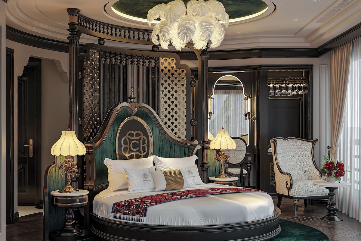 Honeymoon Suite, Balcony, Ocean View | Desk