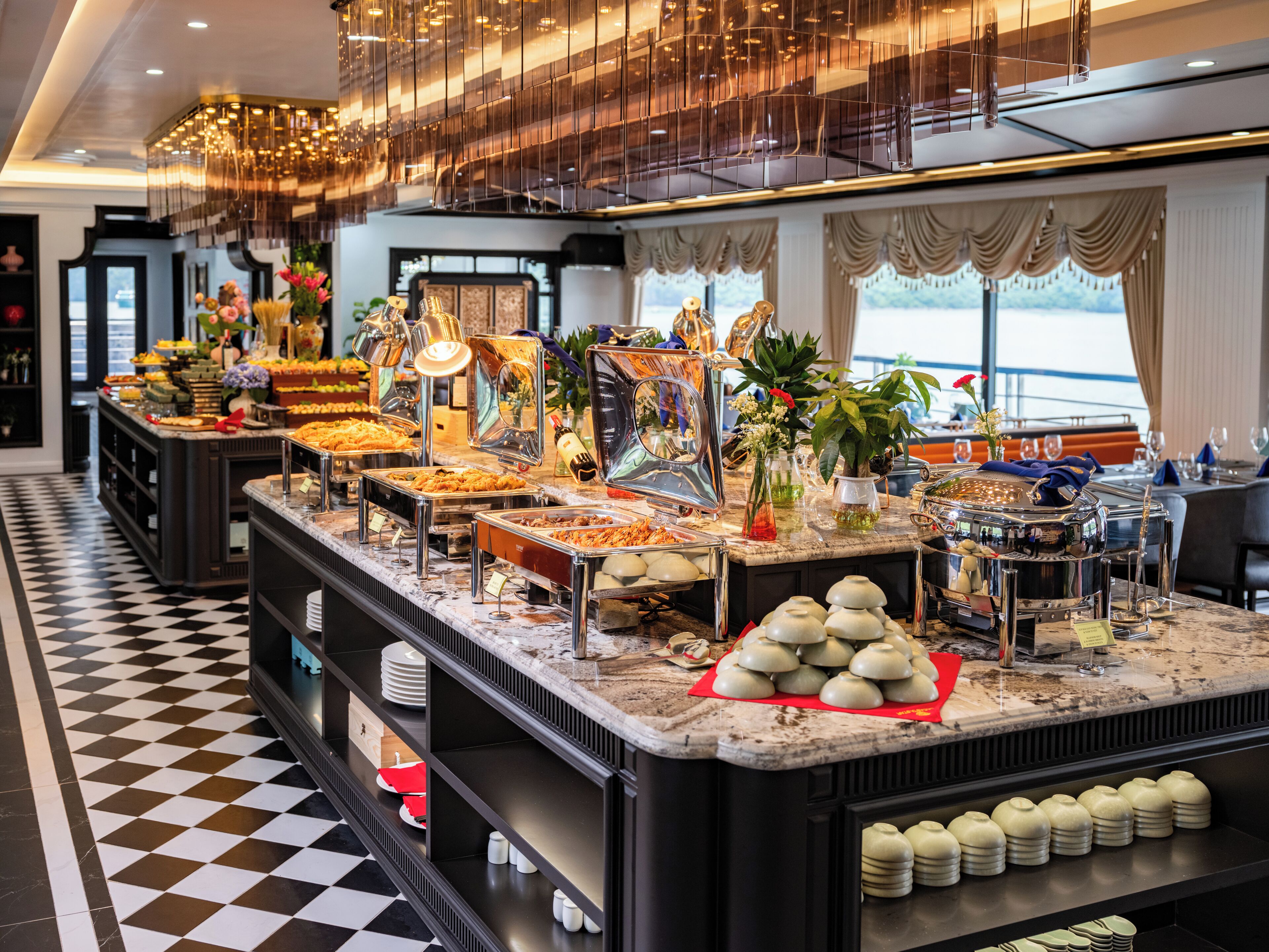 Desayuno buffet incluido todos los días 