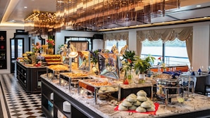 Tägliches inbegriffenes Frühstücksbuffet