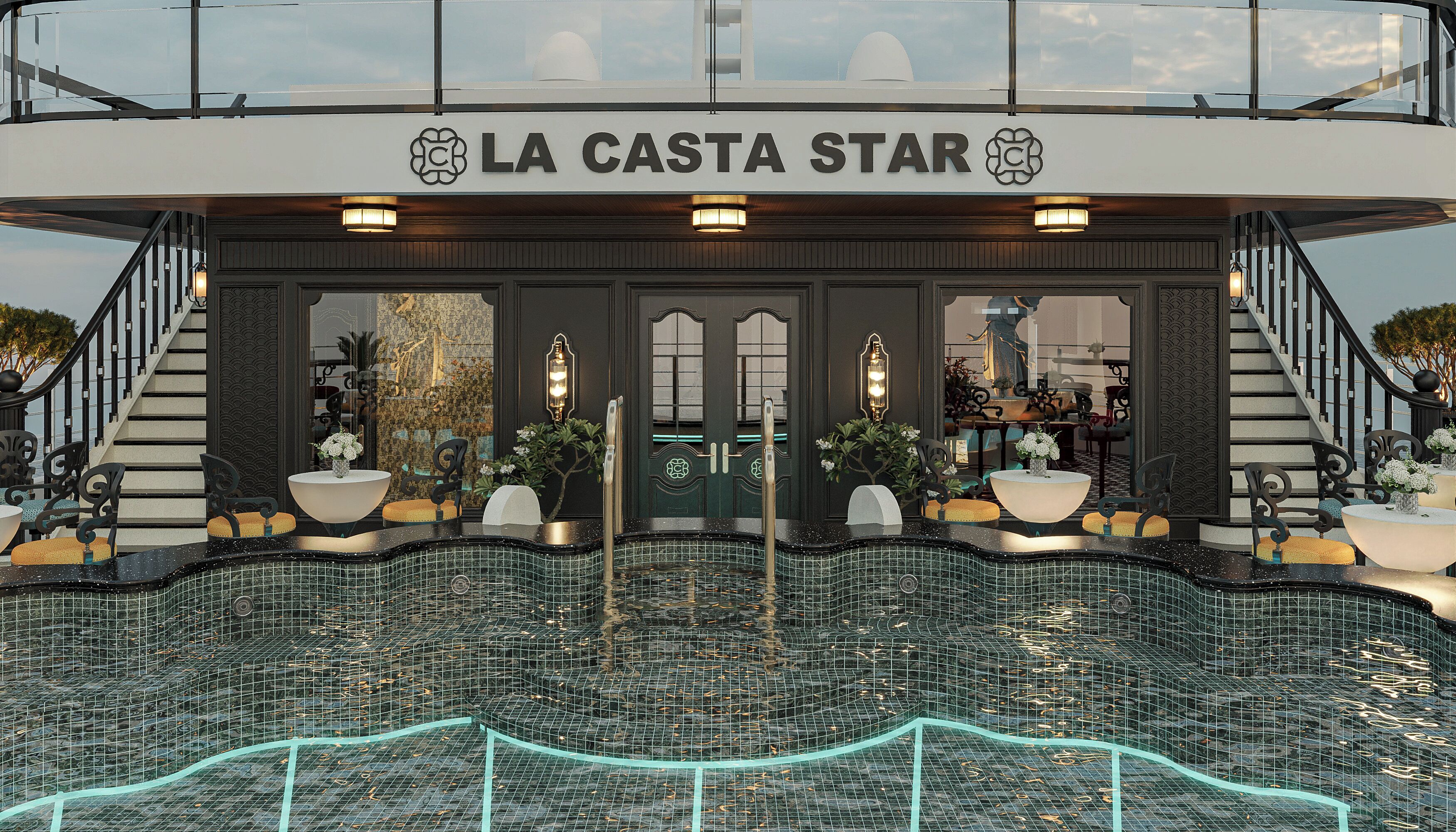Piscina externa
