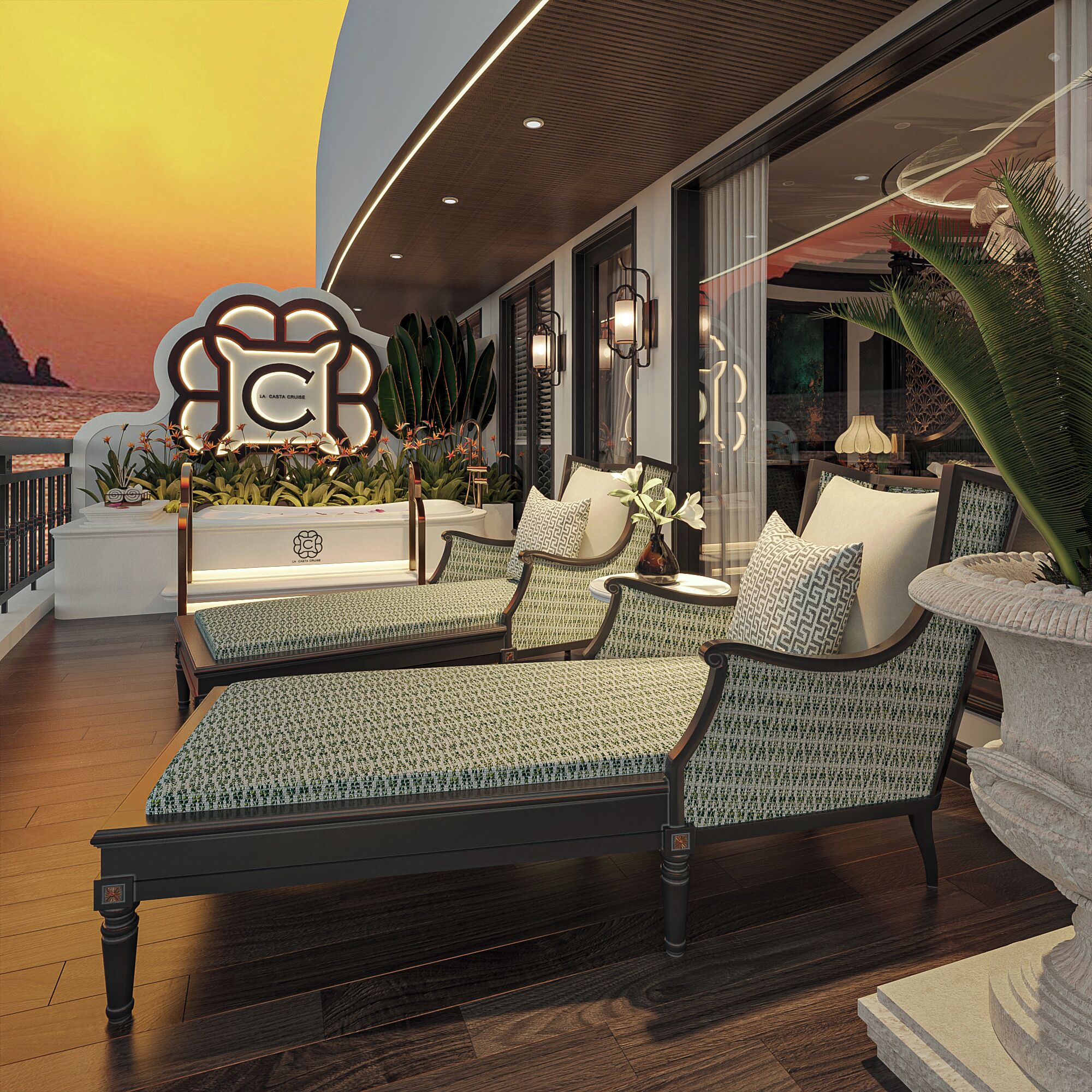 Terraza o patio