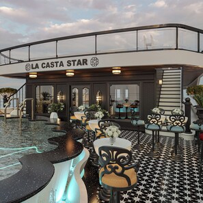 Outdoor pool - La Casta Star Cruise (Ha Long)