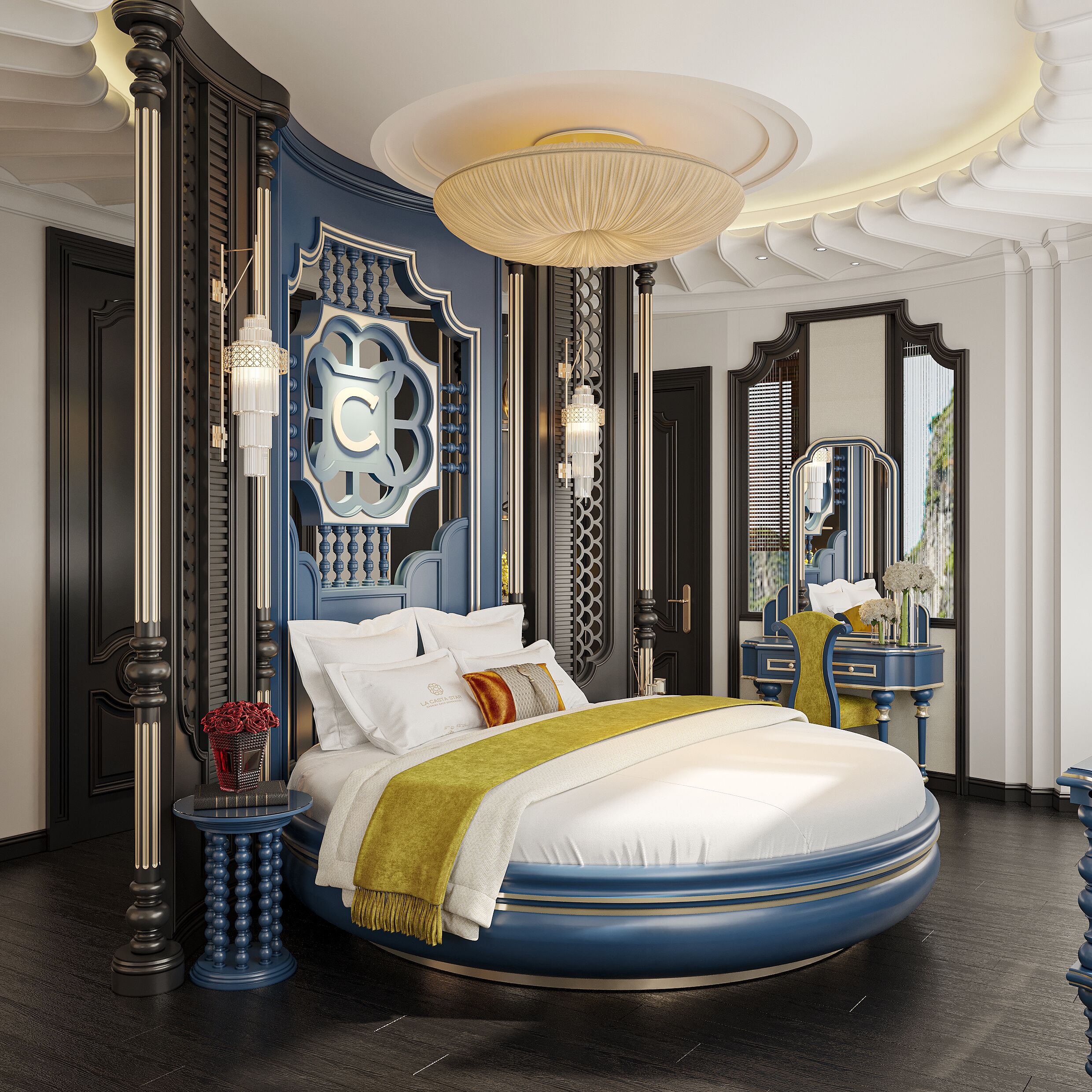 Presidential Suite, Ocean View | Desk